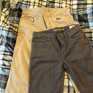 English Laundry men’s chino pants 30x32